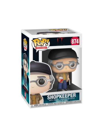 FUNKO POP MOVIES IT 2 SHOPKEEPER (STEPHEN KING)