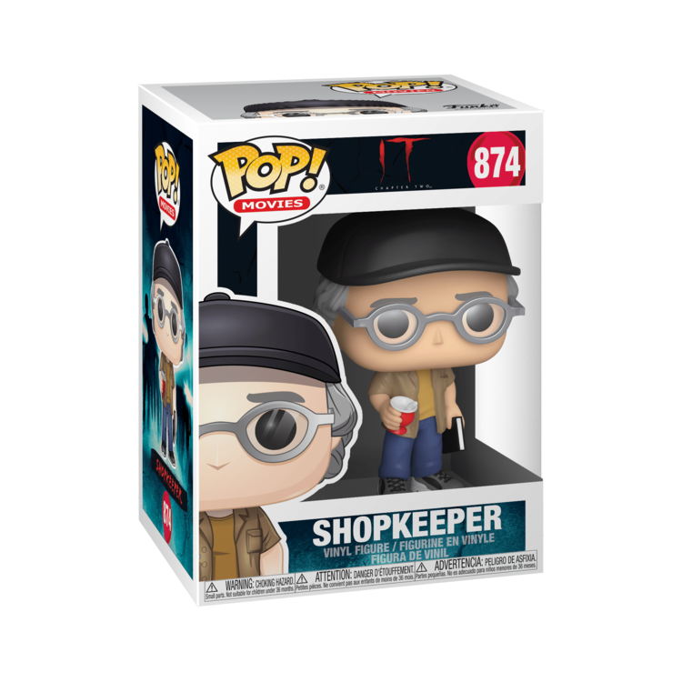 FUNKO POP MOVIES IT 2 SHOPKEEPER (STEPHEN KING)