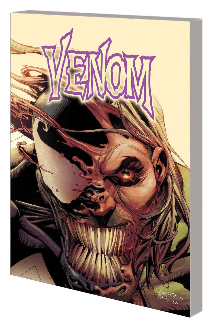 MARVEL COMICS VENOM BY DONNY CATES TP VOL 02