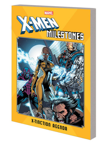 MARVEL COMICS X-MEN MILESTONES TP X-TINCTION AGENDA
