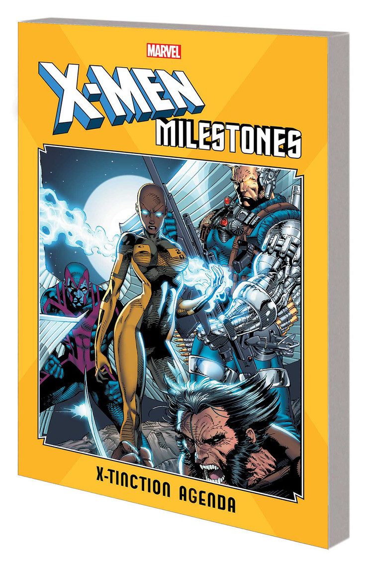 MARVEL COMICS X-MEN MILESTONES TP X-TINCTION AGENDA