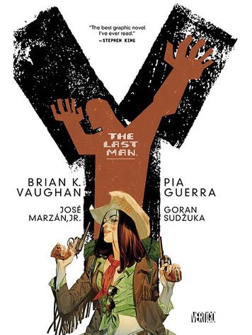 DC COMICS Y THE LAST MAN TP BOOK 03