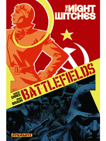 DYNAMITE GARTH ENNIS BATTLEFIELDS TP VOL 01 NIGHT WITCHES