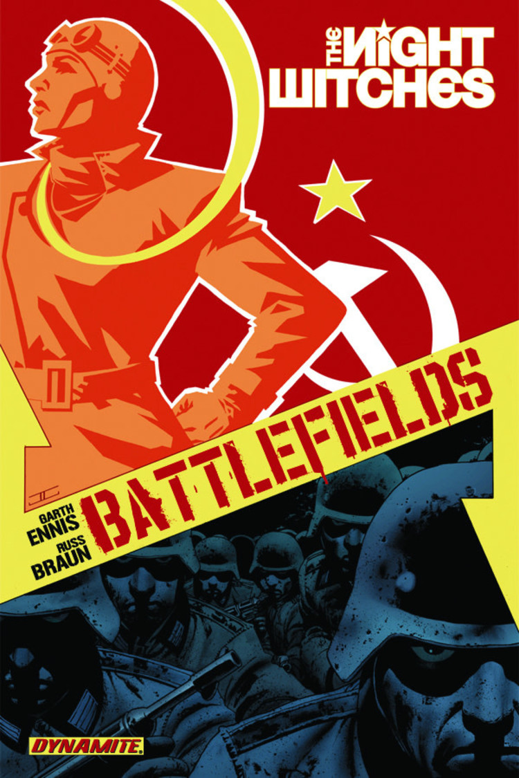 DYNAMITE GARTH ENNIS BATTLEFIELDS TP VOL 01 NIGHT WITCHES