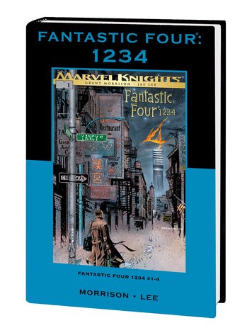 MARVEL COMICS FANTASTIC FOUR 1234 PREM HC DM VAR ED 77 (OUT OF PRINT, SEALED)