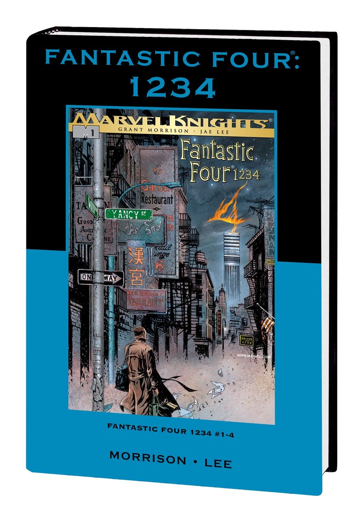 MARVEL COMICS FANTASTIC FOUR 1234 PREM HC DM VAR ED 77 (OUT OF PRINT, SEALED)