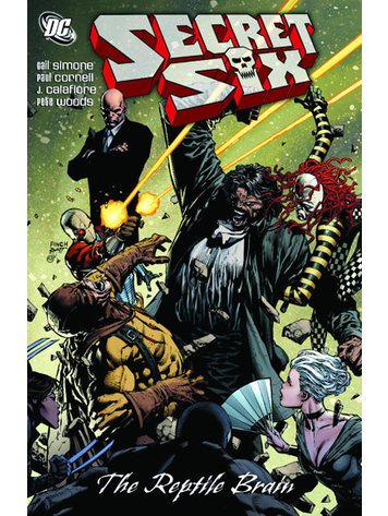 DC COMICS SECRET SIX VOL 05 THE REPTILE BRAIN TP