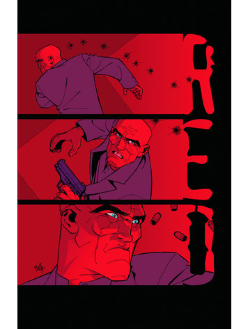 DC COMICS RED TP NEW EDITION