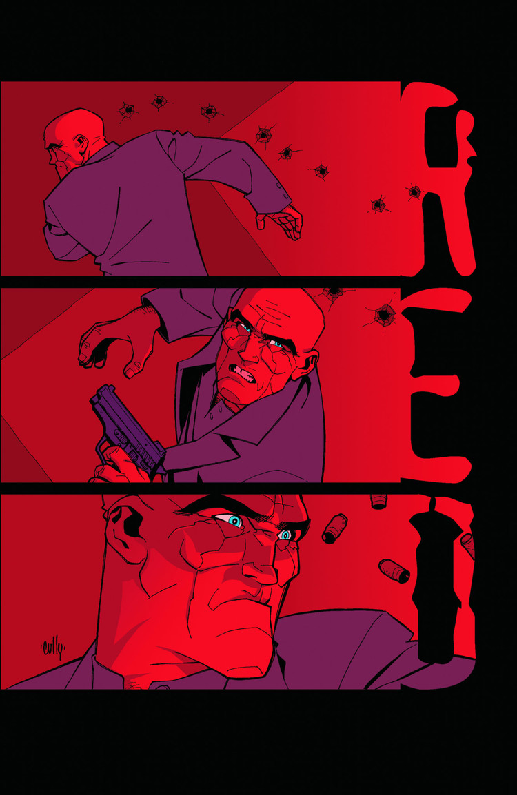 DC COMICS RED TP NEW EDITION