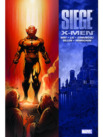 MARVEL COMICS SIEGE X-MEN PREM HC
