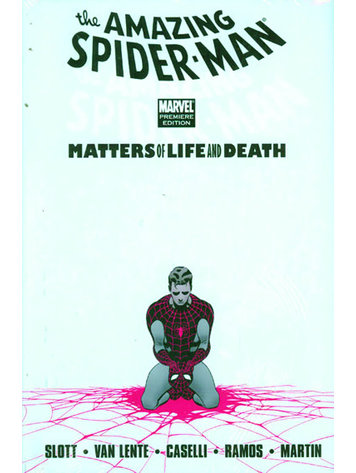 MARVEL COMICS SPIDER-MAN MATTERS OF LIFE AND DEATH PREM HC