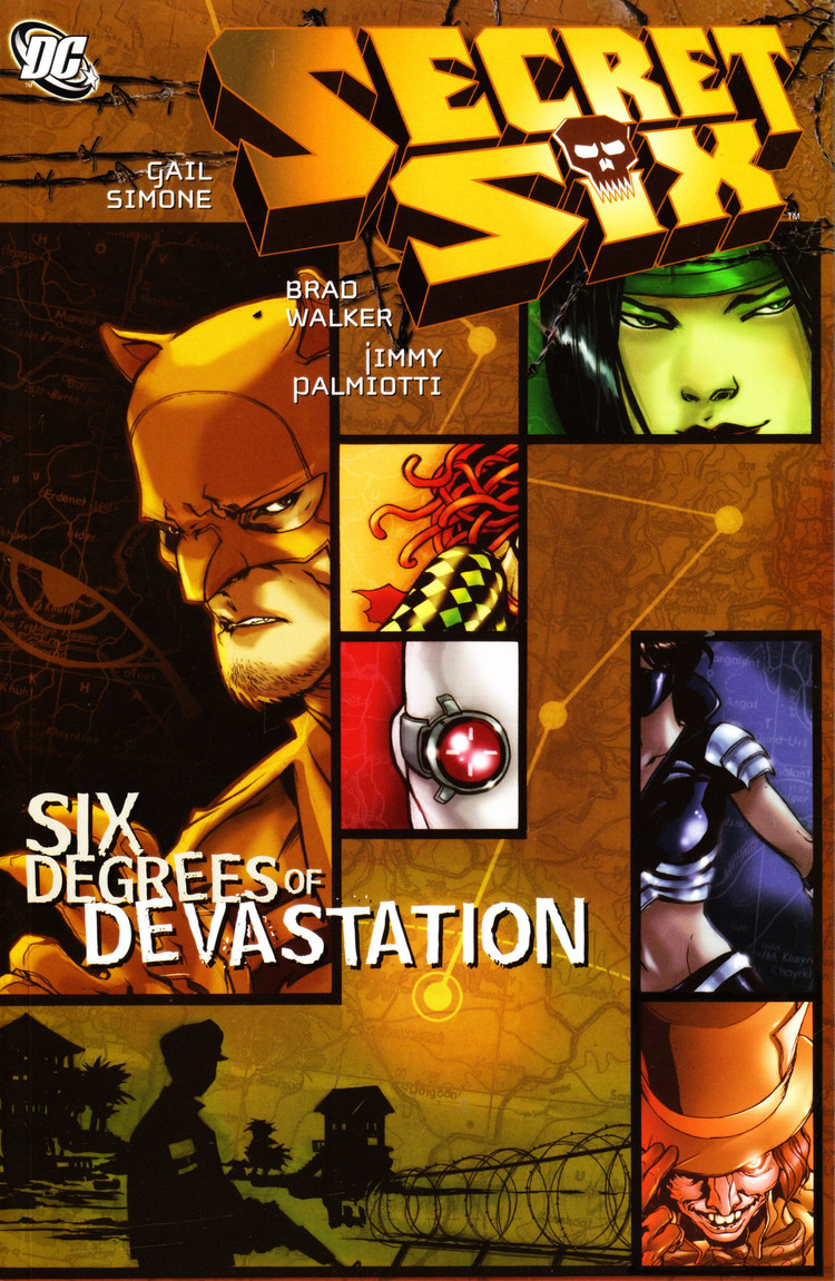 DC COMICS SECRET SIX SIX DEGREES OF DEVASTATION TP