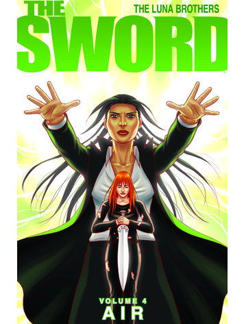 IMAGE COMICS SWORD TP VOL 04 AIR