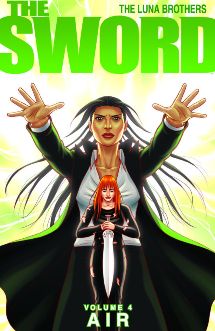 IMAGE COMICS SWORD TP VOL 04 AIR