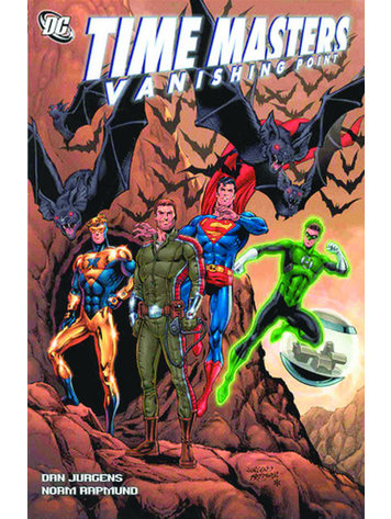 DC COMICS TIME MASTERS VANISHING POINT TP