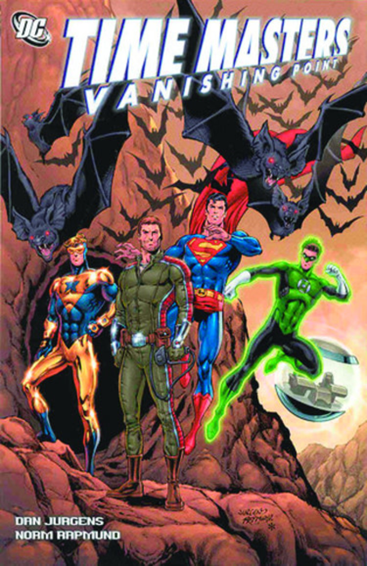 DC COMICS TIME MASTERS VANISHING POINT TP