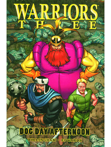 MARVEL COMICS WARRIORS THREE HC DOG DAY AFTERNOON MARVEL COMICS WARRIORS THREE HC DOG DAY AFTERNOON