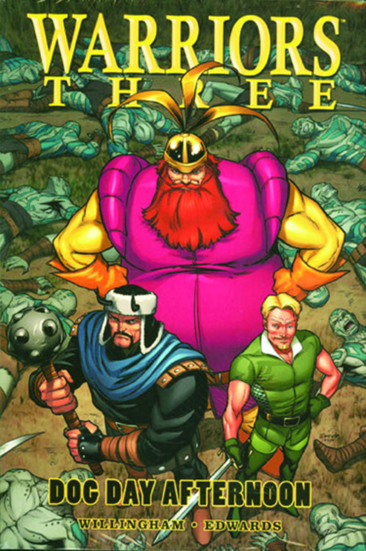 MARVEL COMICS WARRIORS THREE HC DOG DAY AFTERNOON