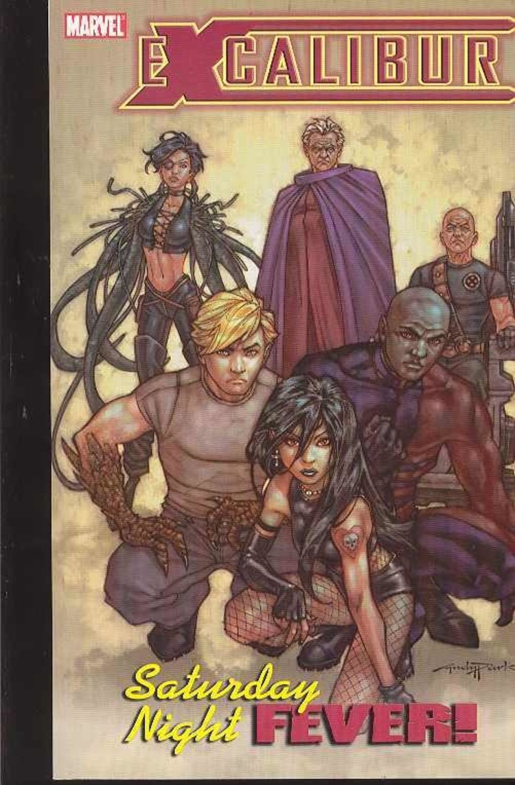 MARVEL COMICS EXCALIBUR TP VOL 02 SATURDAY NIGHT FEVER