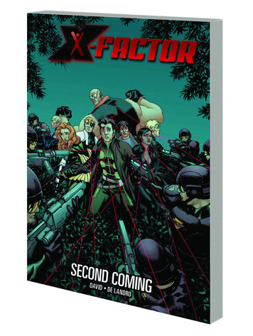 MARVEL COMICS X-FACTOR TP VOL 10 SECOND COMING MARVEL COMICS X-FACTOR TP VOL 10 SECOND COMING
