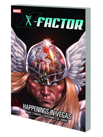 MARVEL COMICS X-FACTOR TP VOL 11 HAPPENINGS IN VEGAS MARVEL COMICS X-FACTOR TP VOL 11 HAPPENINGS IN VEGAS