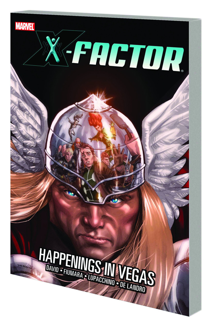 MARVEL COMICS X-FACTOR TP VOL 11 HAPPENINGS IN VEGAS