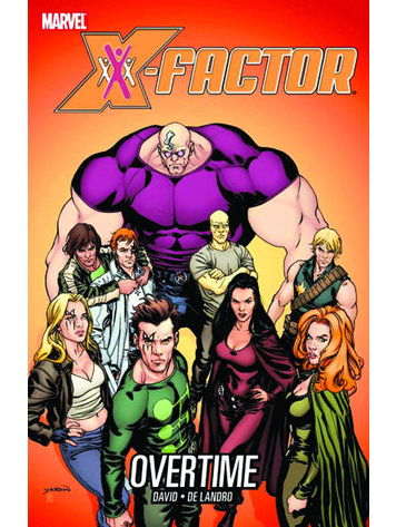 MARVEL COMICS X-FACTOR TP VOL 08 OVERTIME MARVEL COMICS X-FACTOR TP VOL 08 OVERTIME