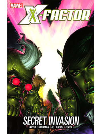 MARVEL COMICS X-FACTOR TP VOL 06 SECRET INVASION MARVEL COMICS X-FACTOR TP VOL 06 SECRET INVASION