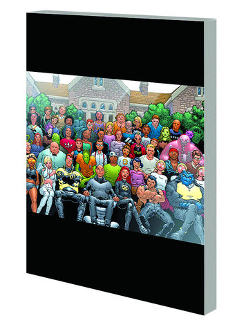 MARVEL COMICS NEW X-MEN BY GRANT MORRISON GN TP 3