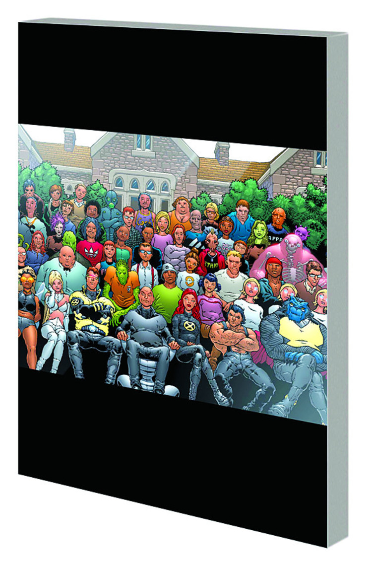MARVEL COMICS NEW X-MEN BY GRANT MORRISON GN TP 3