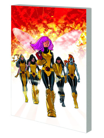 MARVEL COMICS X-MEN PIXIE STRIKES BACK TP