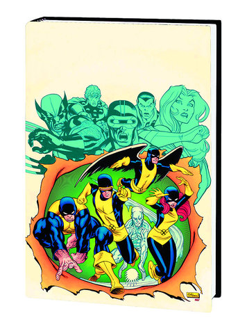 MARVEL COMICS X-MEN FIRST TO LAST PREM HC