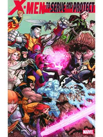 MARVEL COMICS X-MEN TO SERVE AND PROTECT TP