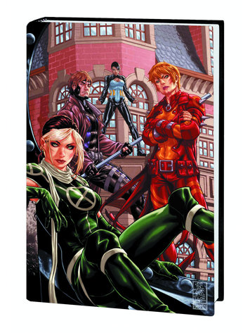 MARVEL COMICS X-MEN LEGACY BACK TO SCHOOL PREM HC