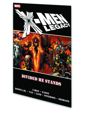 MARVEL COMICS X-MEN LEGACY TP DIVIDED HE STANDS