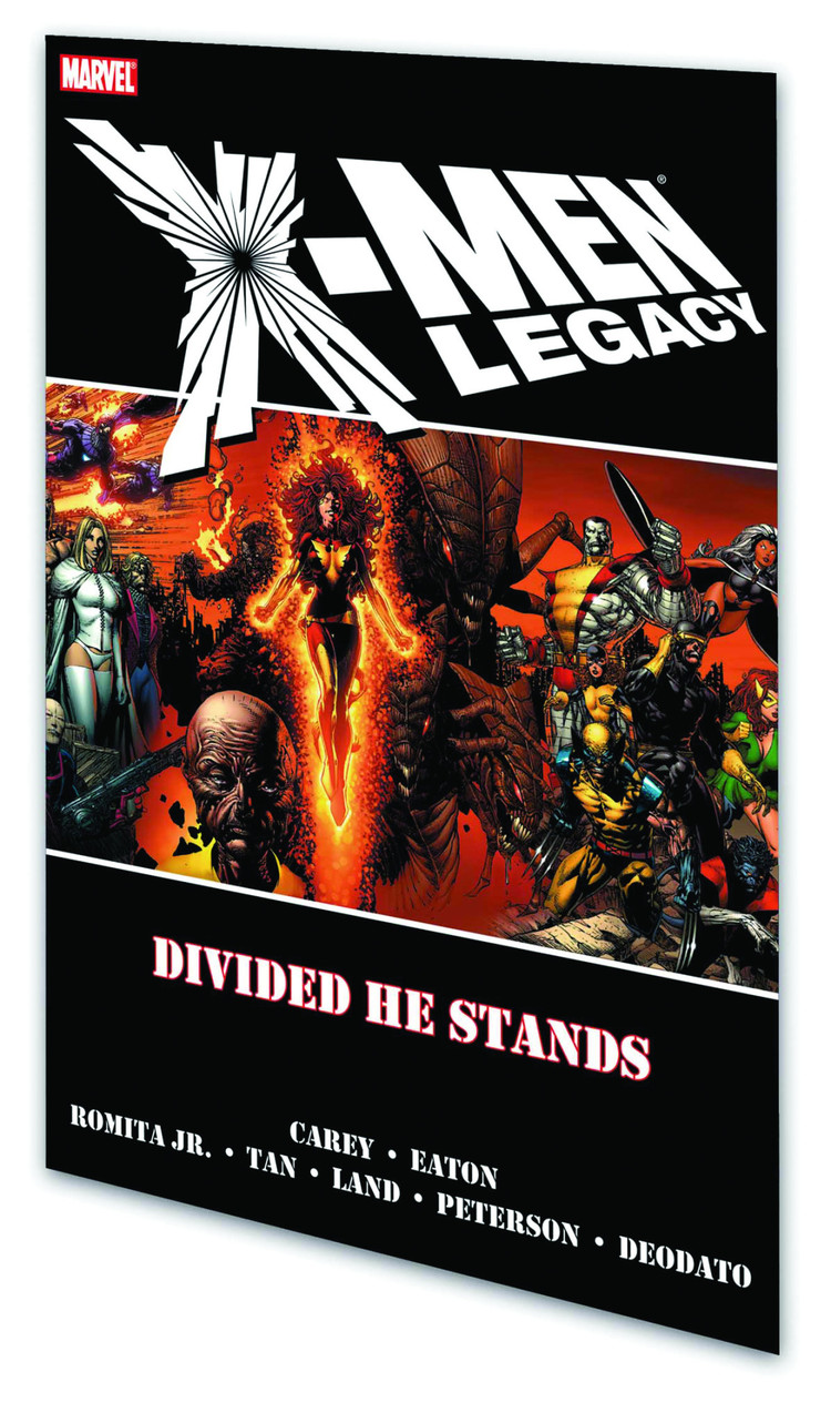 MARVEL COMICS X-MEN LEGACY TP DIVIDED HE STANDS