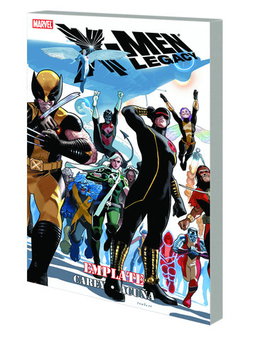 MARVEL COMICS X-MEN LEGACY TP EMPLATE