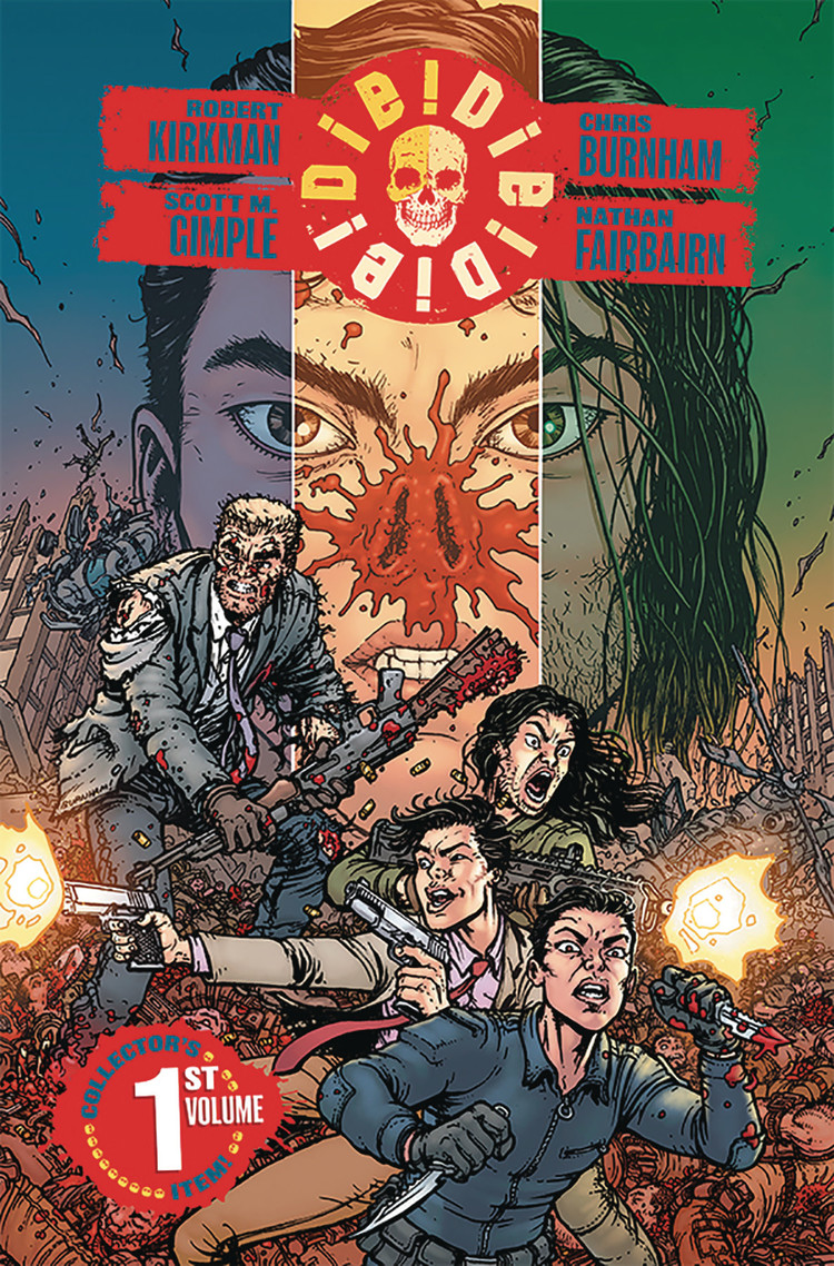 IMAGE COMICS DIE DIE DIE TP VOL 01