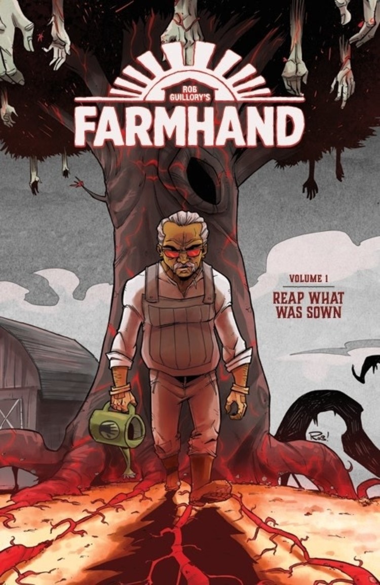 IMAGE COMICS FARMHAND TP VOL 01
