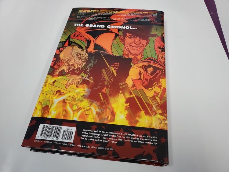 DC COMICS STARMAN OMNIBUS HC VOL 06 (OOP)