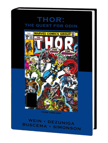 MARVEL COMICS THOR QUEST FOR ODIN PREM HC DM VAR ED 60
