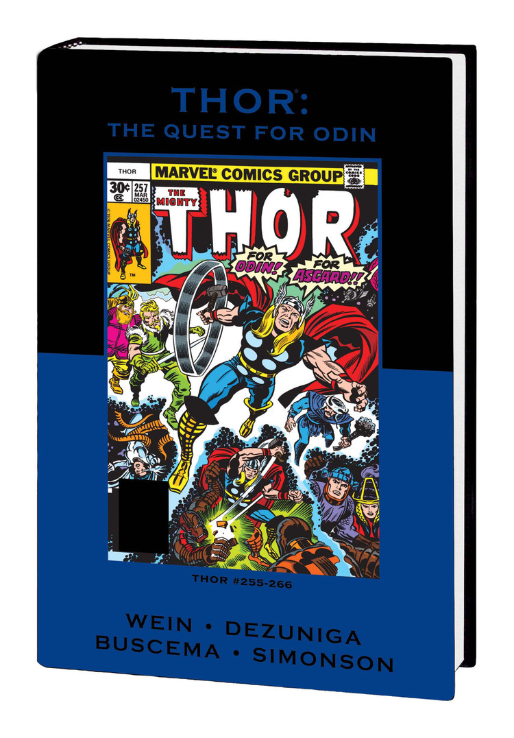 MARVEL COMICS THOR QUEST FOR ODIN PREM HC DM VAR ED 60
