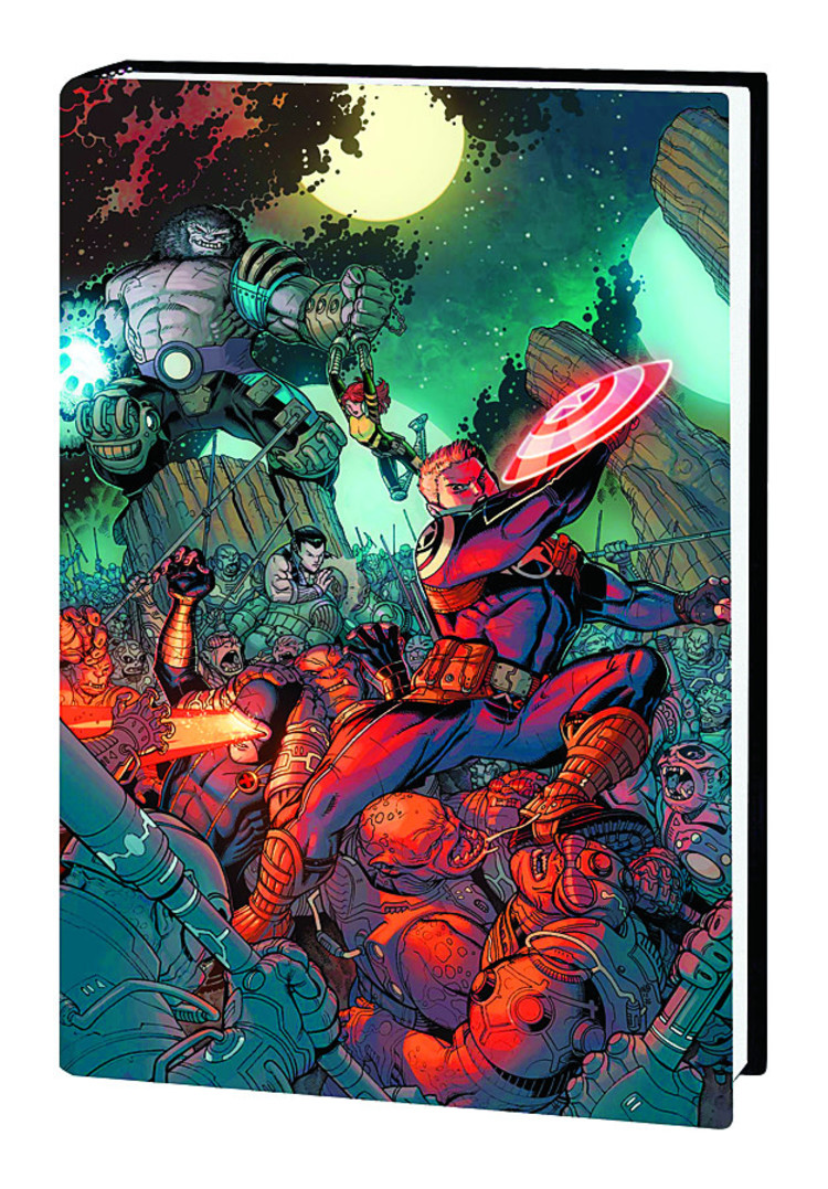 MARVEL COMICS X-MEN STEVE ROGERS HC ESCAPE FROM NEGATIVE ZONE