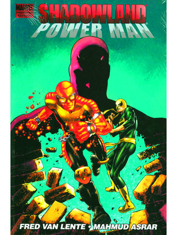 MARVEL COMICS SHADOWLAND PREM HC POWER MAN