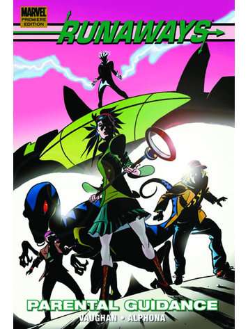 MARVEL COMICS RUNAWAYS PARENTAL GUIDANCE PREM HC