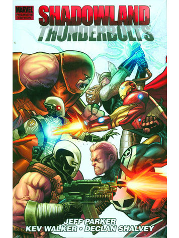 MARVEL COMICS SHADOWLAND THUNDERBOLTS PREM HC
