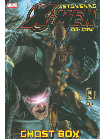 MARVEL COMICS ASTONISHING X-MEN PREM HC GHOST BOX