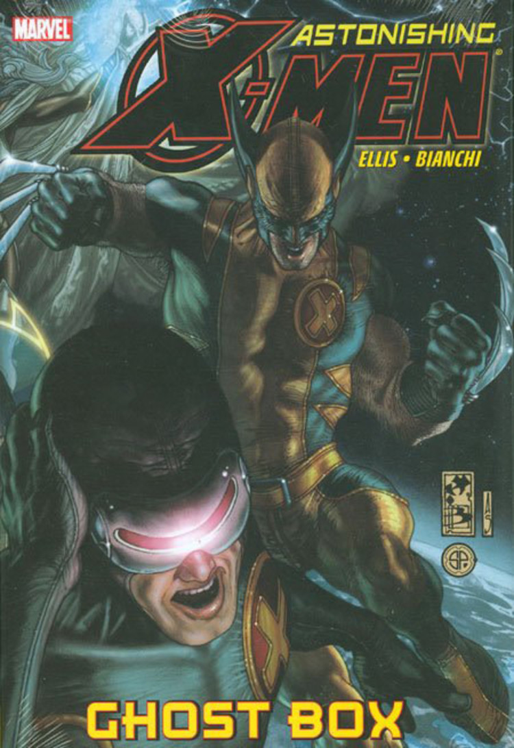 MARVEL COMICS ASTONISHING X-MEN PREM HC GHOST BOX