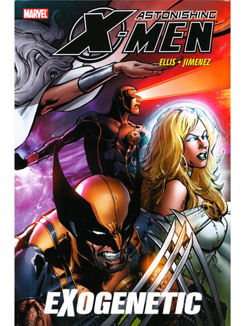 MARVEL COMICS ASTONISHING X-MEN EXOGENETIC PREM HC