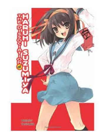 YEN PRESS DISSOCIATION OF HARUHI SUZUMIYA HC (OOP)